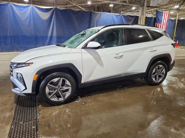 2026 HYUNDAI TUCSON — DSFA — Front 3/4