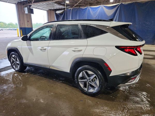 2026 HYUNDAI TUCSON SEL, SEL Plus — DSRA