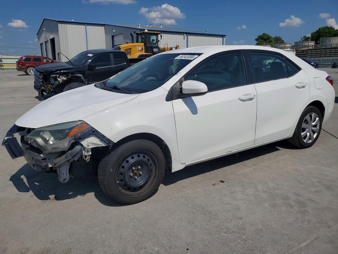 2015 TOYOTA COROLLA L/LE — Front 3/4