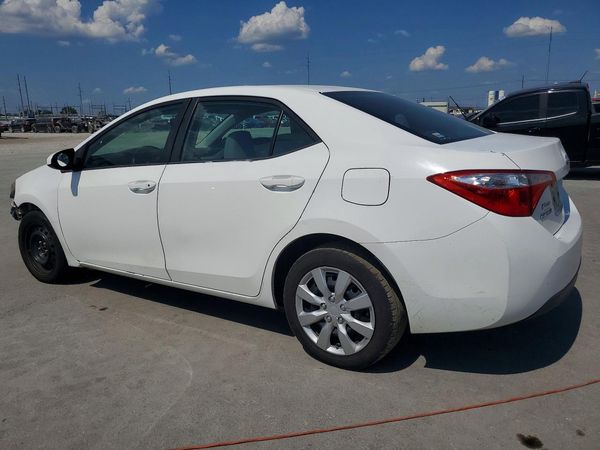 2015 TOYOTA COROLLA L/LE — DSRA