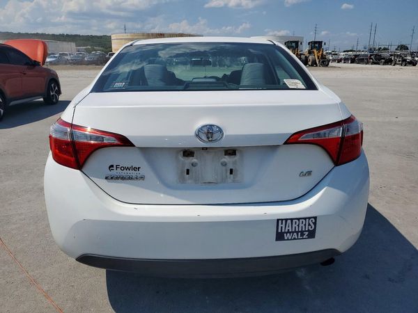 2015 TOYOTA COROLLA L/LE — DIRR