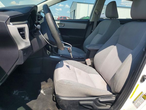 2015 TOYOTA COROLLA L/LE — DENT