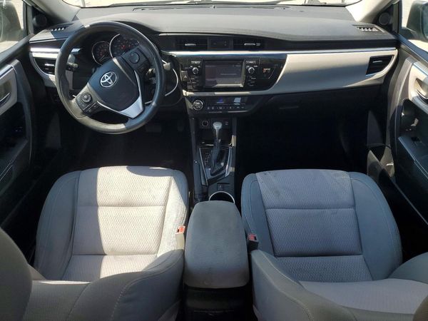 2015 TOYOTA COROLLA L/LE — CKPT