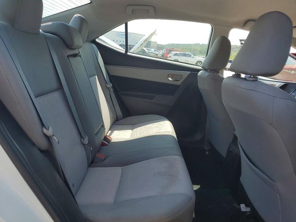 2015 TOYOTA COROLLA L/LE — PSRS