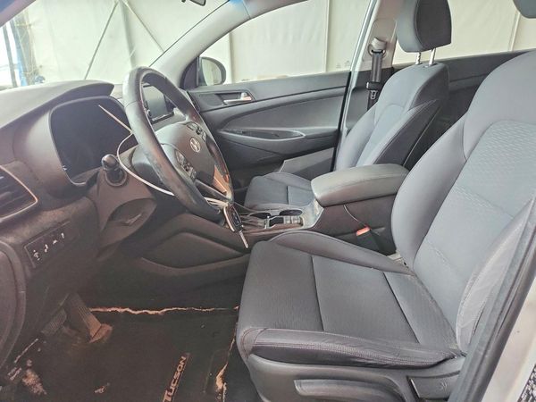 2019 HYUNDAI TUCSON — DENT