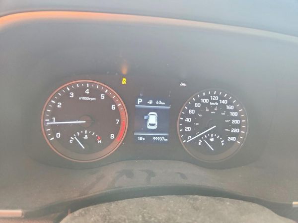 2019 HYUNDAI TUCSON — ODOM