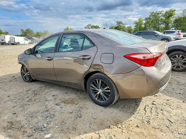 2017 TOYOTA COROLLA — DSRA