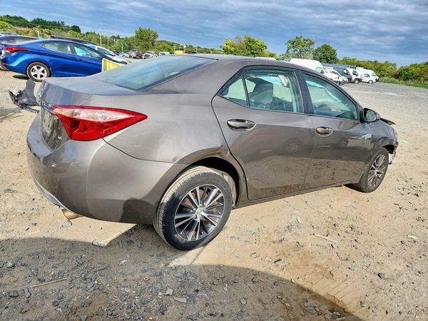 2017 TOYOTA COROLLA — PSRA