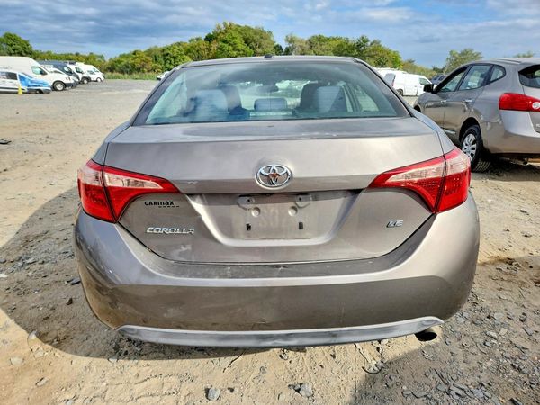 2017 TOYOTA COROLLA — DIRR