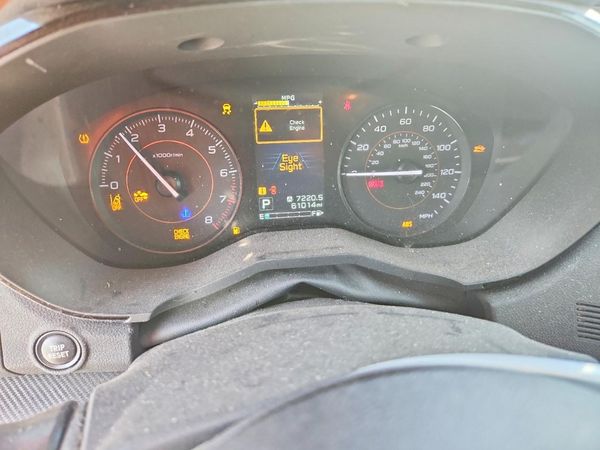 2019 SUBARU CROSSTREK Base+ES — ODOM