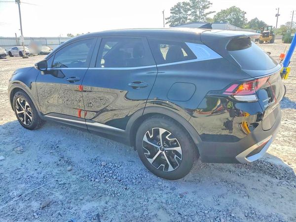 2023 KIA SPORTAGE — DSRA