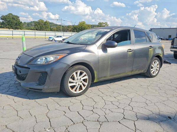2012 MAZDA 3 — DSFA — Front 3/4