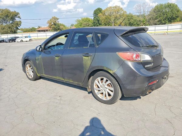 2012 MAZDA 3 Touring/GS — DSRA