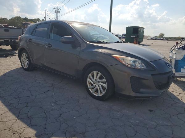 2012 MAZDA 3 Touring/GS — Passenger 3/4