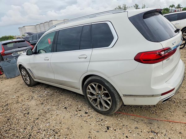 2019 BMW X7 — DSRA