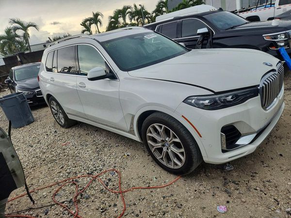 2019 BMW X7 — Passenger 3/4