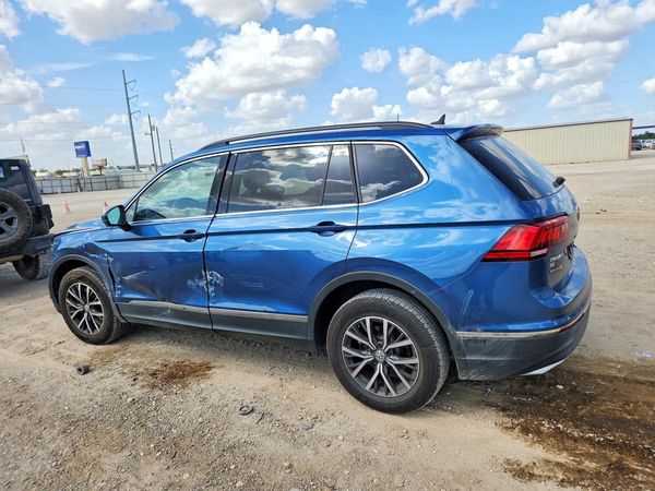 2018 VOLKSWAGEN TIGUAN — DSRA