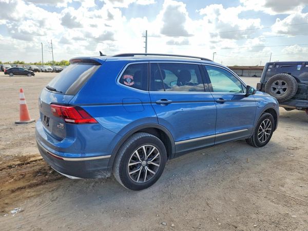2018 VOLKSWAGEN TIGUAN — PSRA