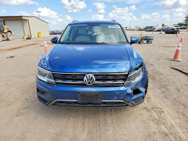2018 VOLKSWAGEN TIGUAN — DIRF