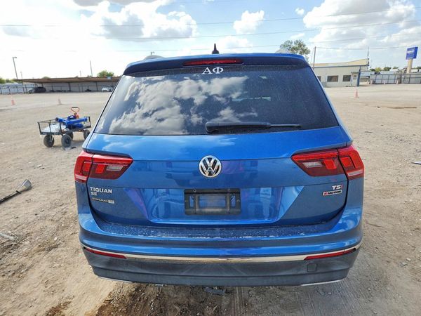 2018 VOLKSWAGEN TIGUAN — DIRR
