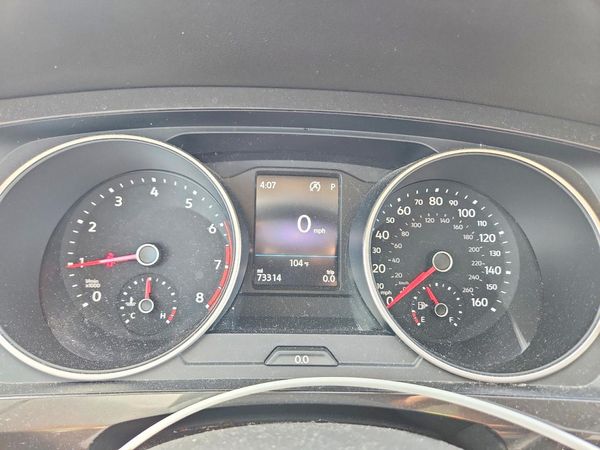2018 VOLKSWAGEN TIGUAN — ODOM
