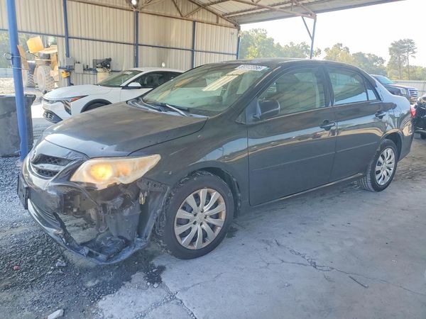2013 TOYOTA COROLLA — DSFA — Front 3/4