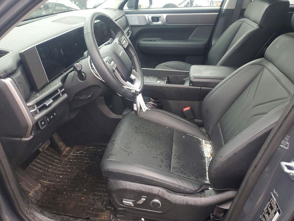 2026 HYUNDAI SANTA FE — DENT