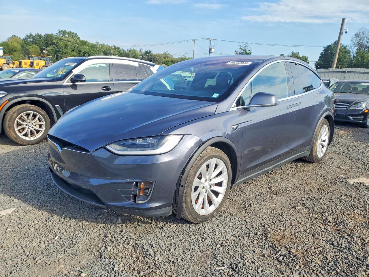 2018 TESLA MODEL X