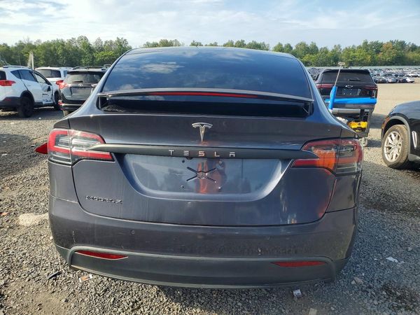2018 TESLA MODEL X