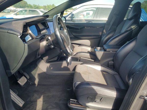 2018 TESLA MODEL X