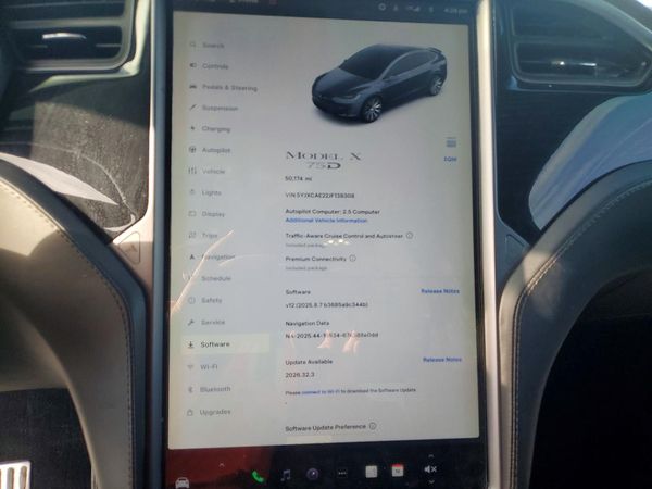 2018 TESLA MODEL X