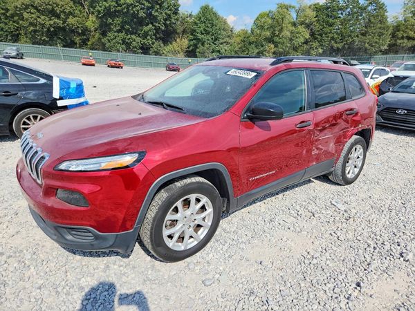 2017 JEEP CHEROKEE — Front 3/4
