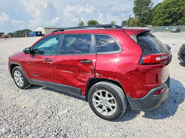 2017 JEEP CHEROKEE — DSRA