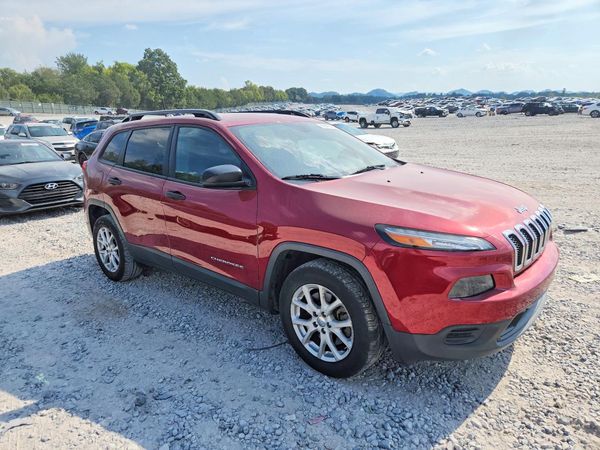 2017 JEEP CHEROKEE — Passenger 3/4