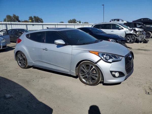 2016 HYUNDAI VELOSTER — Passenger 3/4
