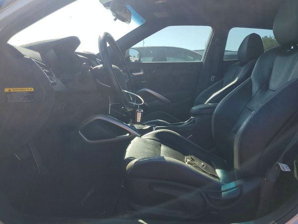 2016 HYUNDAI VELOSTER — DENT