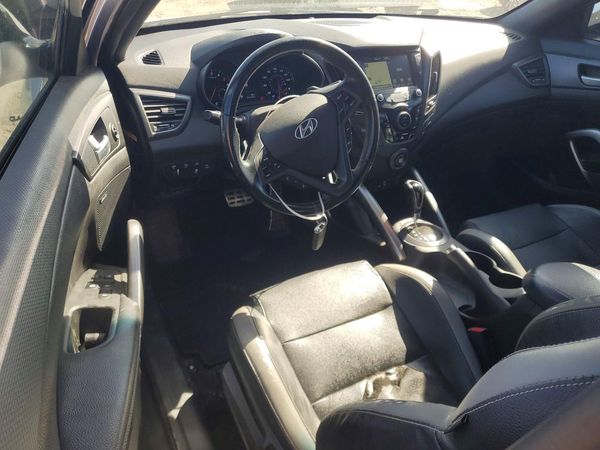 2016 HYUNDAI VELOSTER — CKPT