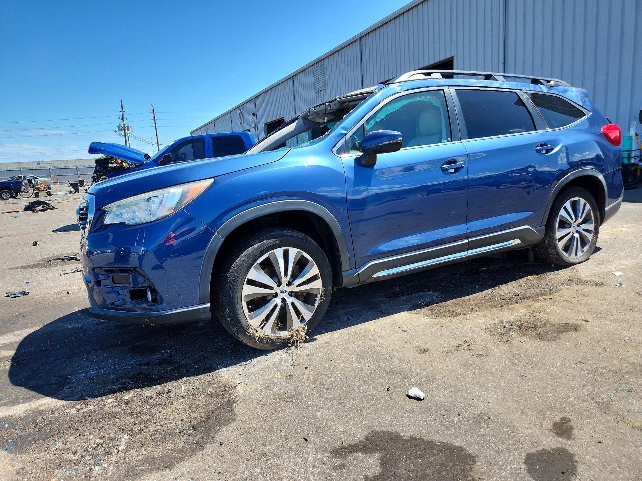 2019 SUBARU ASCENT — Front 3/4