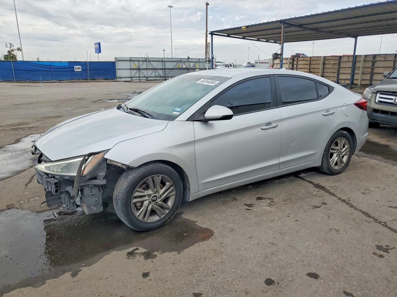 2020 HYUNDAI ELANTRA — Front 3/4
