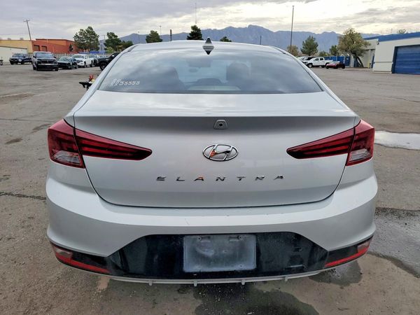 2020 HYUNDAI ELANTRA — DIRR