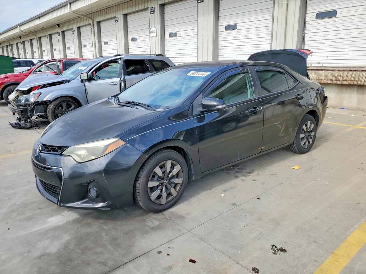 2014 TOYOTA COROLLA — Front 3/4
