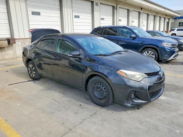 2014 TOYOTA COROLLA — Passenger 3/4