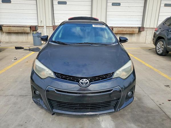 2014 TOYOTA COROLLA — DIRF