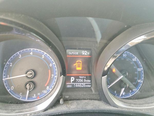 2014 TOYOTA COROLLA — ODOM