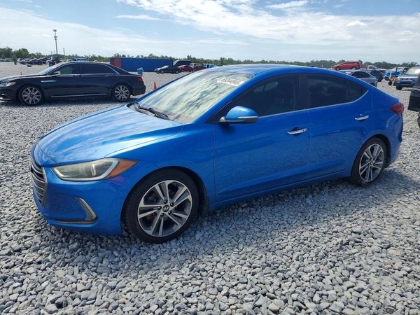 2017 HYUNDAI ELANTRA — DSFA — Front 3/4