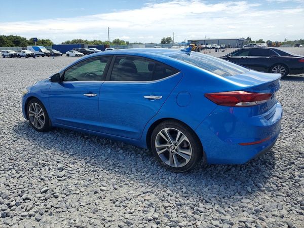 2017 HYUNDAI ELANTRA — DSRA