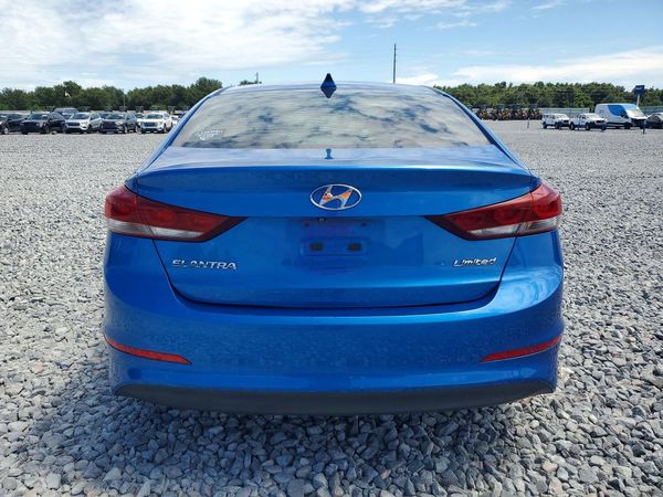 2017 HYUNDAI ELANTRA — DIRR