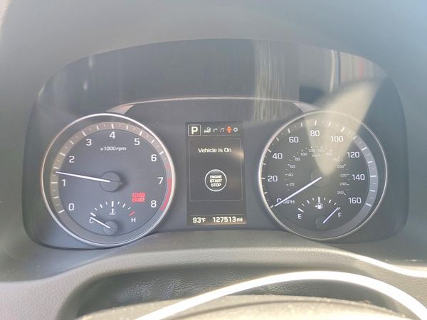 2017 HYUNDAI ELANTRA — ODOM