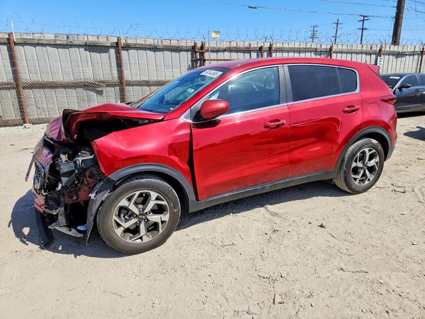 2020 KIA SPORTAGE LX — Front 3/4