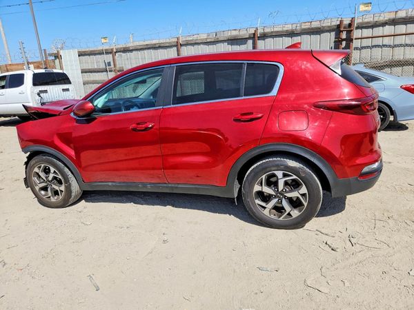 2020 KIA SPORTAGE LX — DSRA